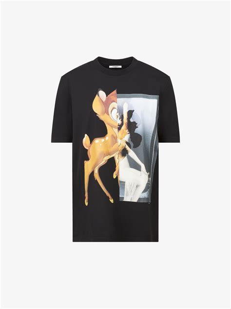 givenchy paris bambi tshirt|null .